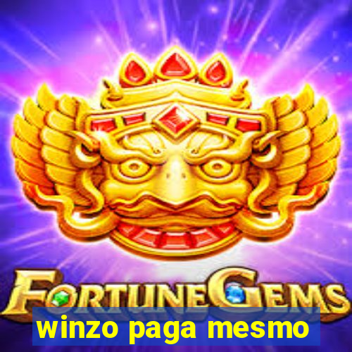 winzo paga mesmo